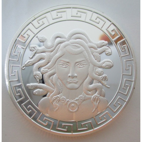 MEDUSA COIN, Framed with Display Stand - Picture 2 of 4